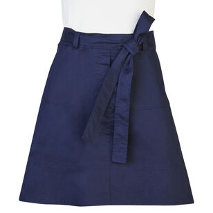Vanessa Sleeveless Belted Mini Dress