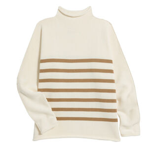 Monterey Rolled Funnel Neck Sweater