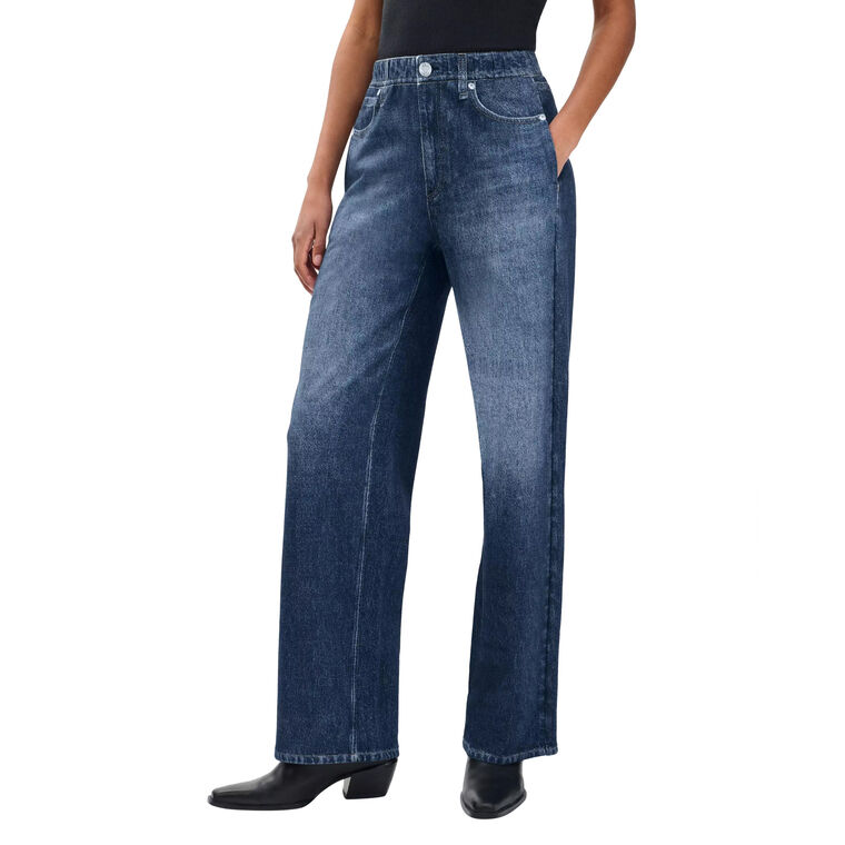 Miramar Wide-Leg Jeans image number null