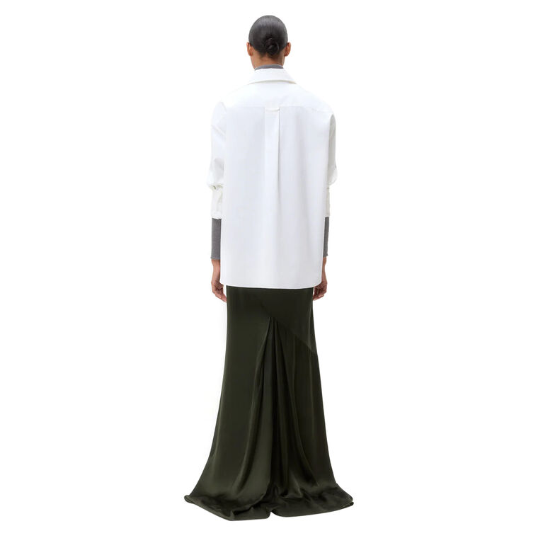 Big Joe Oversized Poplin Shirt image number null