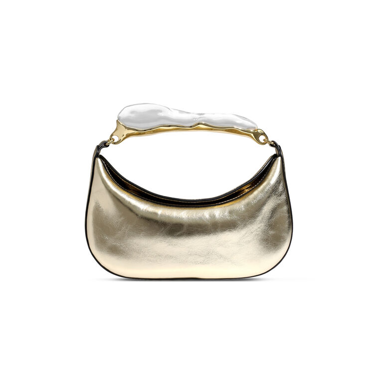 Water Stone Top Handle Clutch image number null