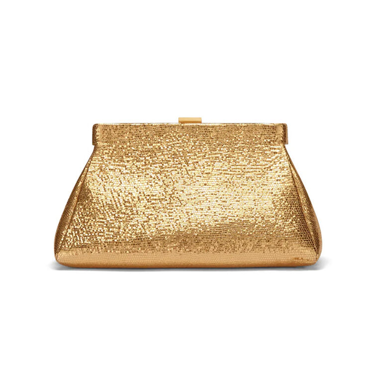 The Cannes Metallic Clutch image number null