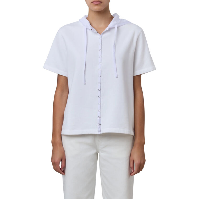 Lucky Short Sleeve Hooded Shirt image number null