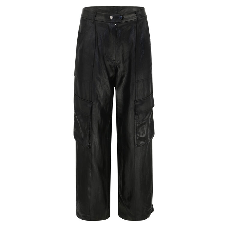Beatriz Wide Leg Cargo Pants image number null