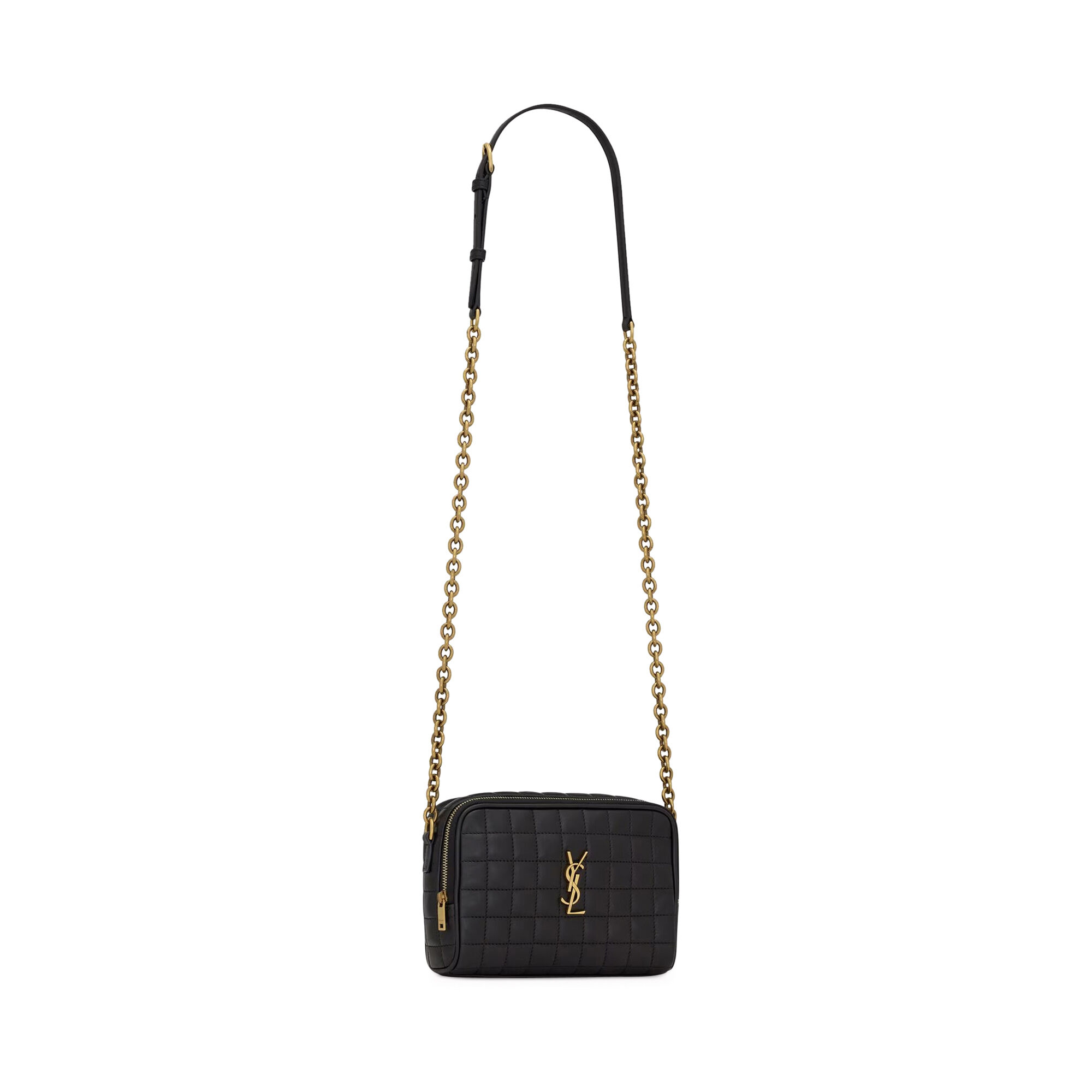 Cassandre Matelasse Carre Mini Camera Bag In Lambskin