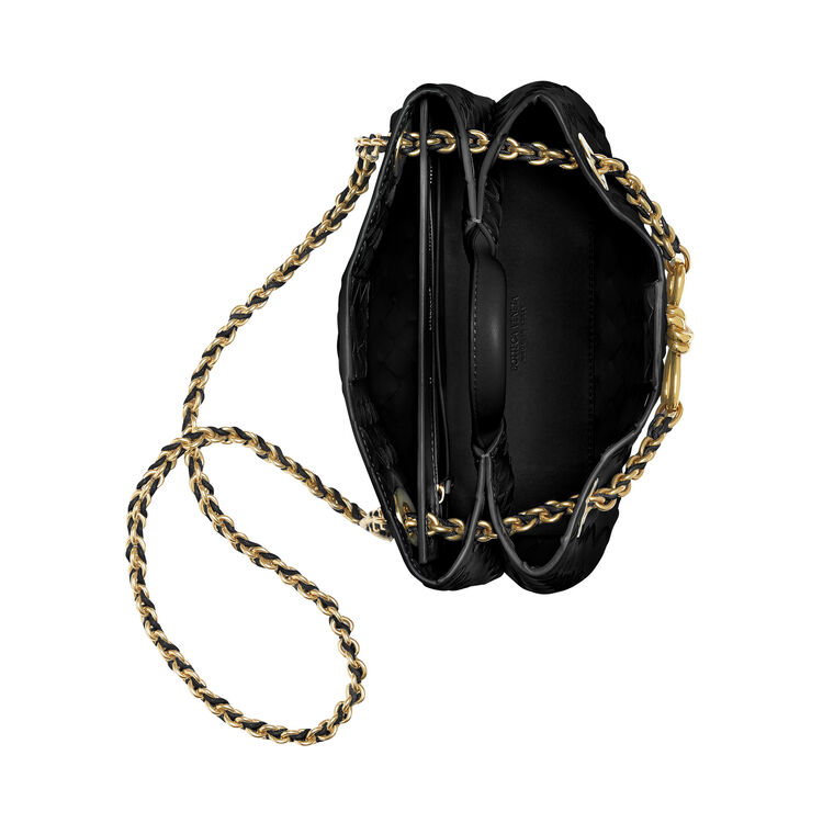 Small Andiamo Top Handle Bag With Chain image number null