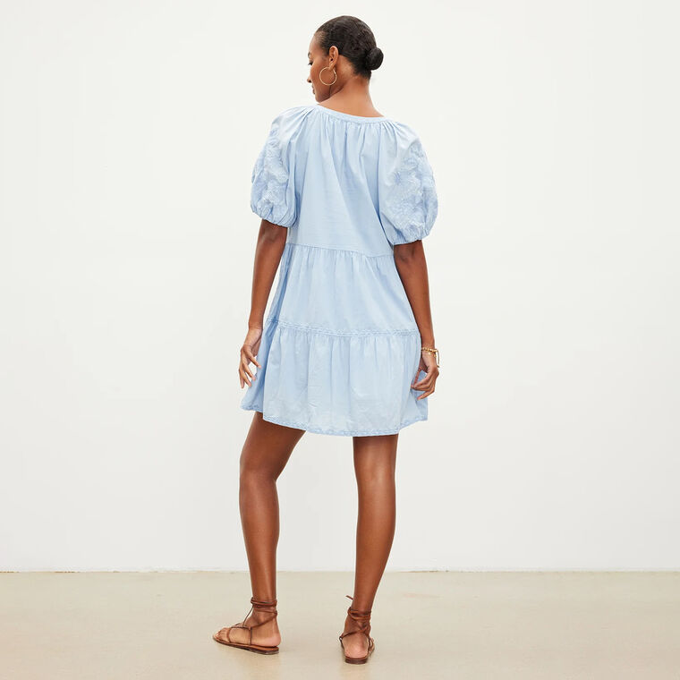 Chrissy Embroidered Boho Dress image number null