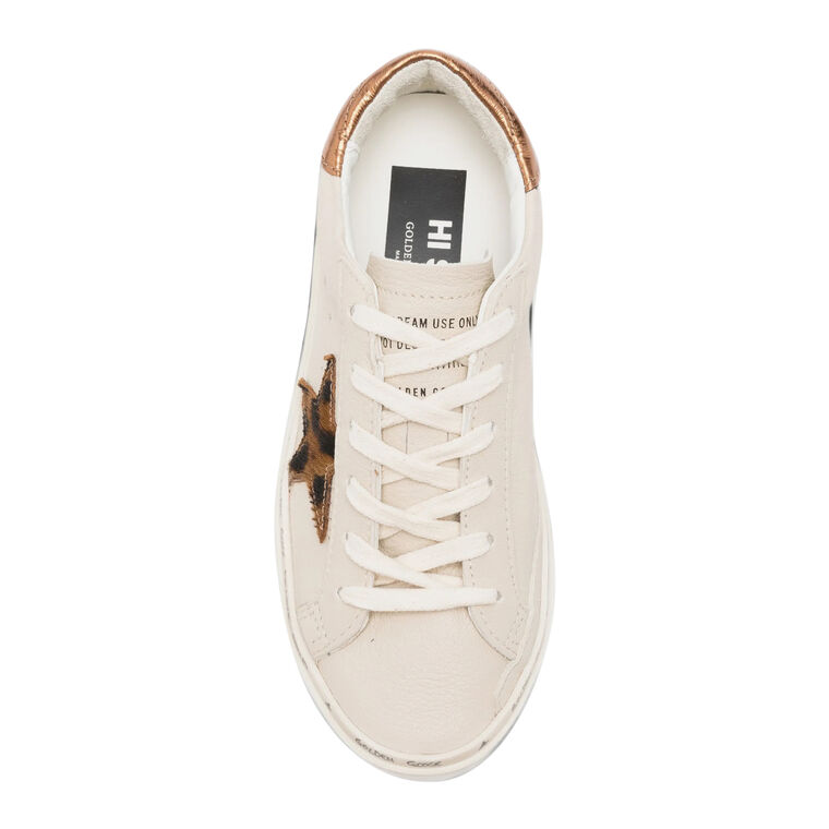 Hi Star Nappa Leather Sneaker image number null