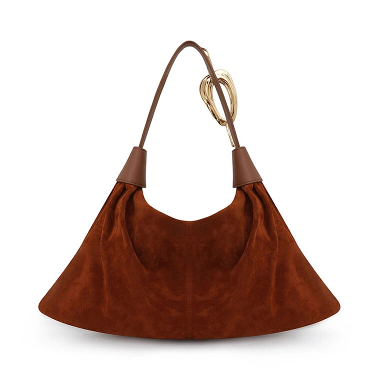 Trampoline Small Hobo Bag image number null