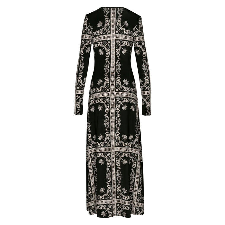 Alma Bordada Reversible Dress image number null