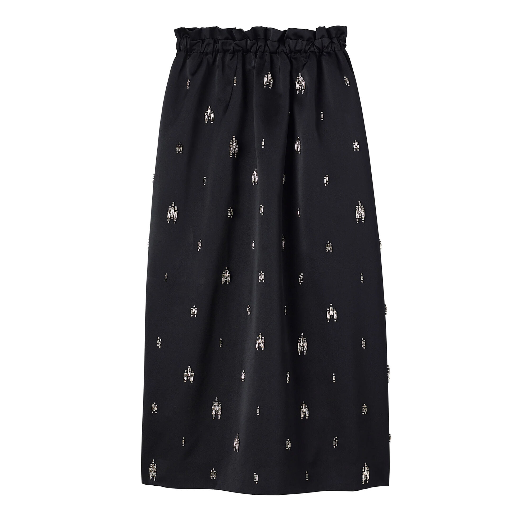 Alexia Embellished Midi Skirt