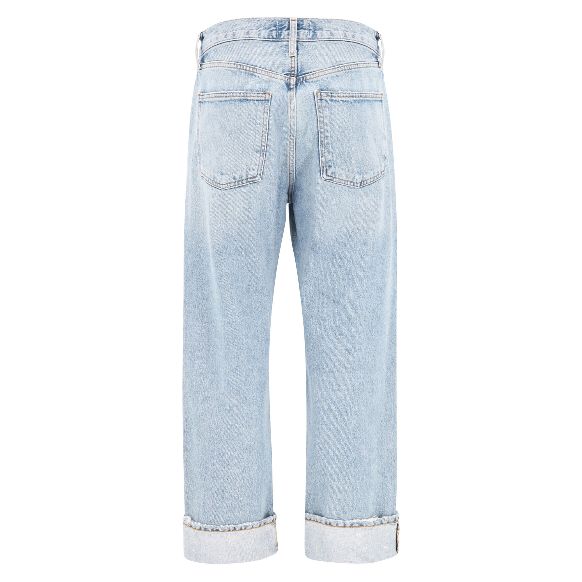 Fran Low Slung Straight Jean