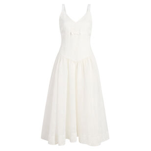 Breena Sleeveless Fit And Flare Midi Dress