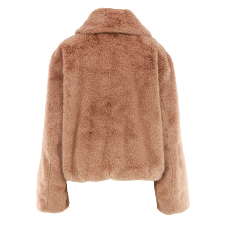 Tami Faux Fur Coat image number null