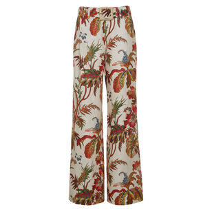 Mayflower Belted Wide-Leg Pants