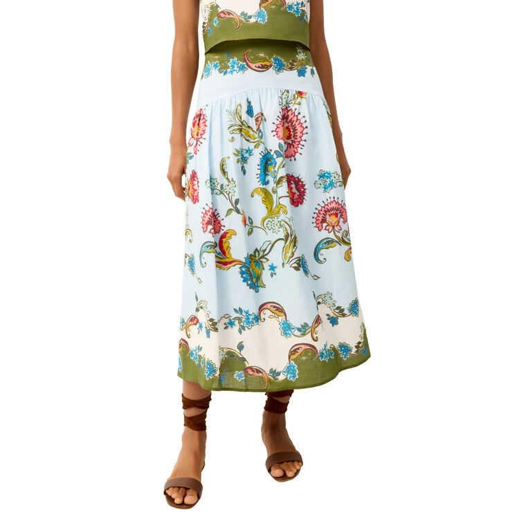 Vicki Midi Skirt image number null