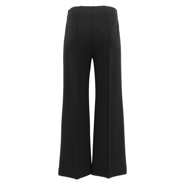 Beekman Wide Leg Ankle Pintuck Pant image number null