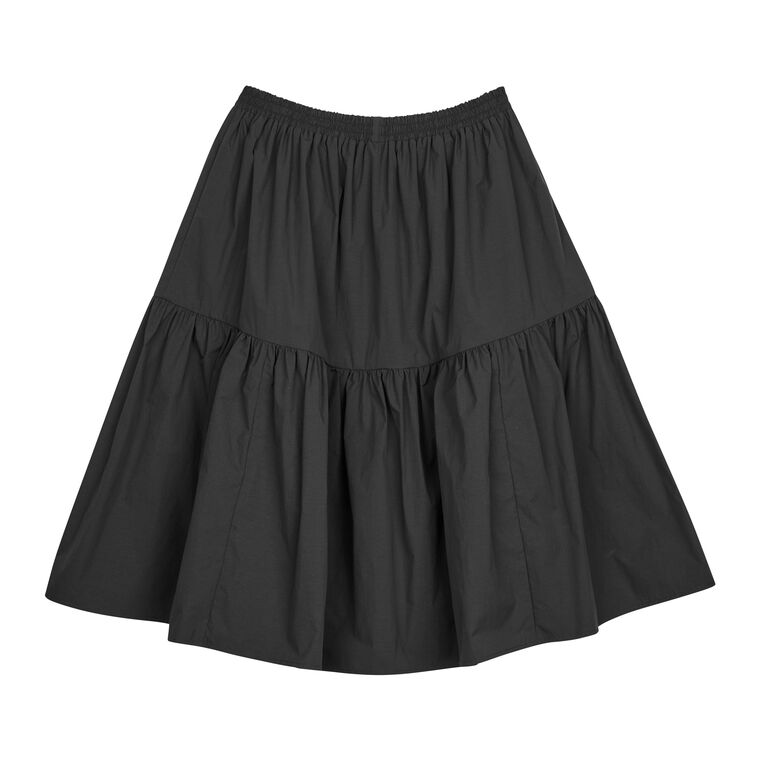 Cai Crisp Ripstop Midi Skirt image number null