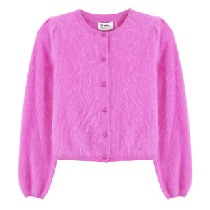 Christina Fuzzy Cardigan