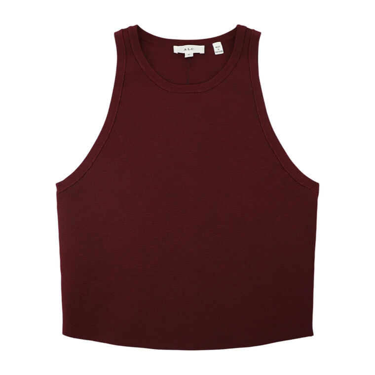 Bailey Cropped Sleeveless Top image number null
