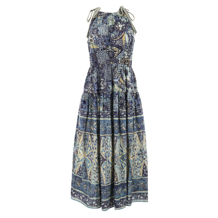 Essie Sleeveless Midi Dress image number null