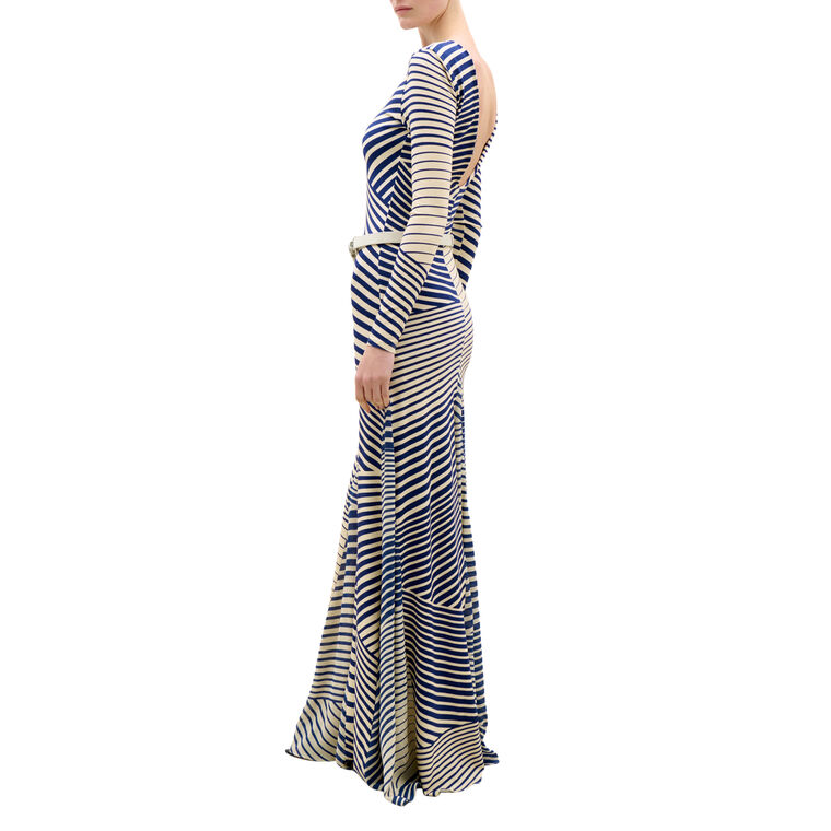 Basia Long Sleeve Maxi Dress image number null