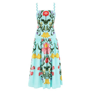 Kinsley Sleeveless Midi Dress