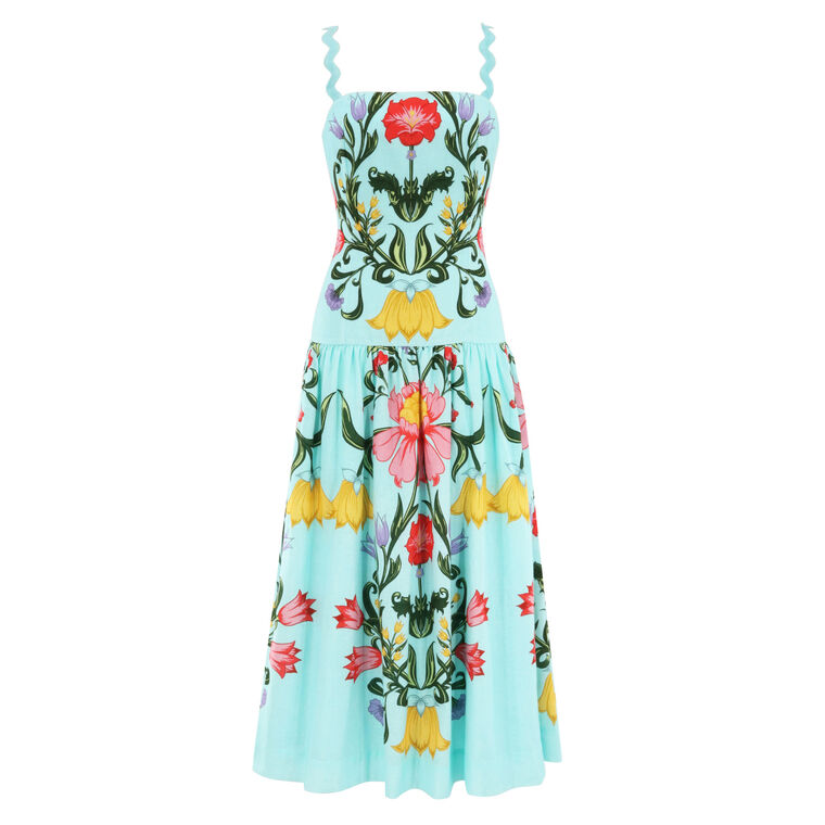 Kinsley Sleeveless Midi Dress image number null