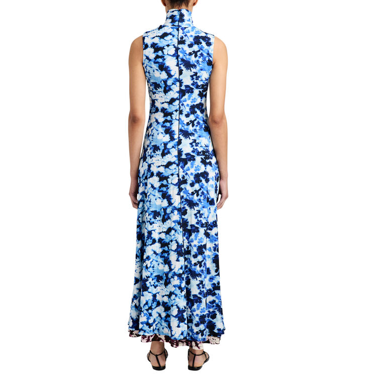 Valentina Dress in Printed Soft Jersey image number null