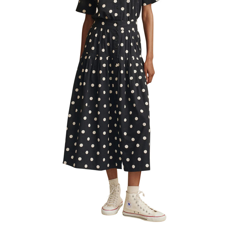 The Highland Midi Skirt image number null