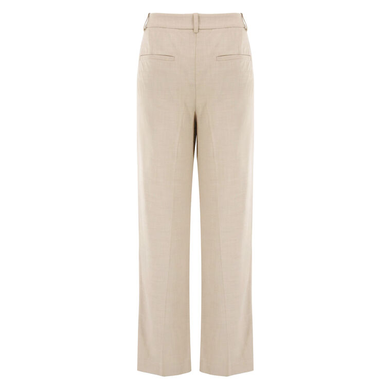 Dina Cropped Straight-Leg Pants image number null