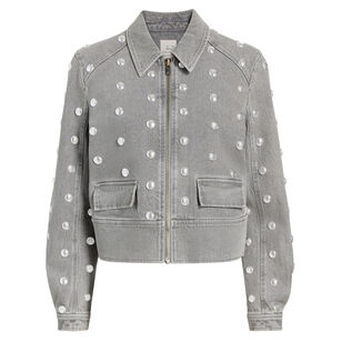 Harriet Studded Denim Jacket