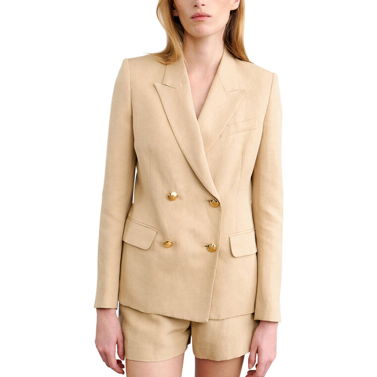 Veda Double Breasted Jacket image number null