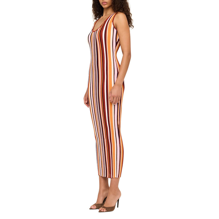 Kerry Sleeveless Knit Midi Dress image number null