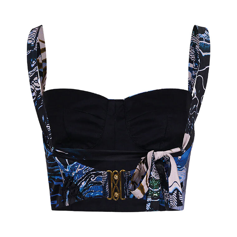 Reflection Sleeveless Bustier image number null