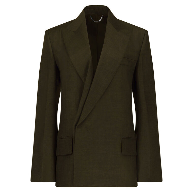 Sculptural Layered Jacket image number null