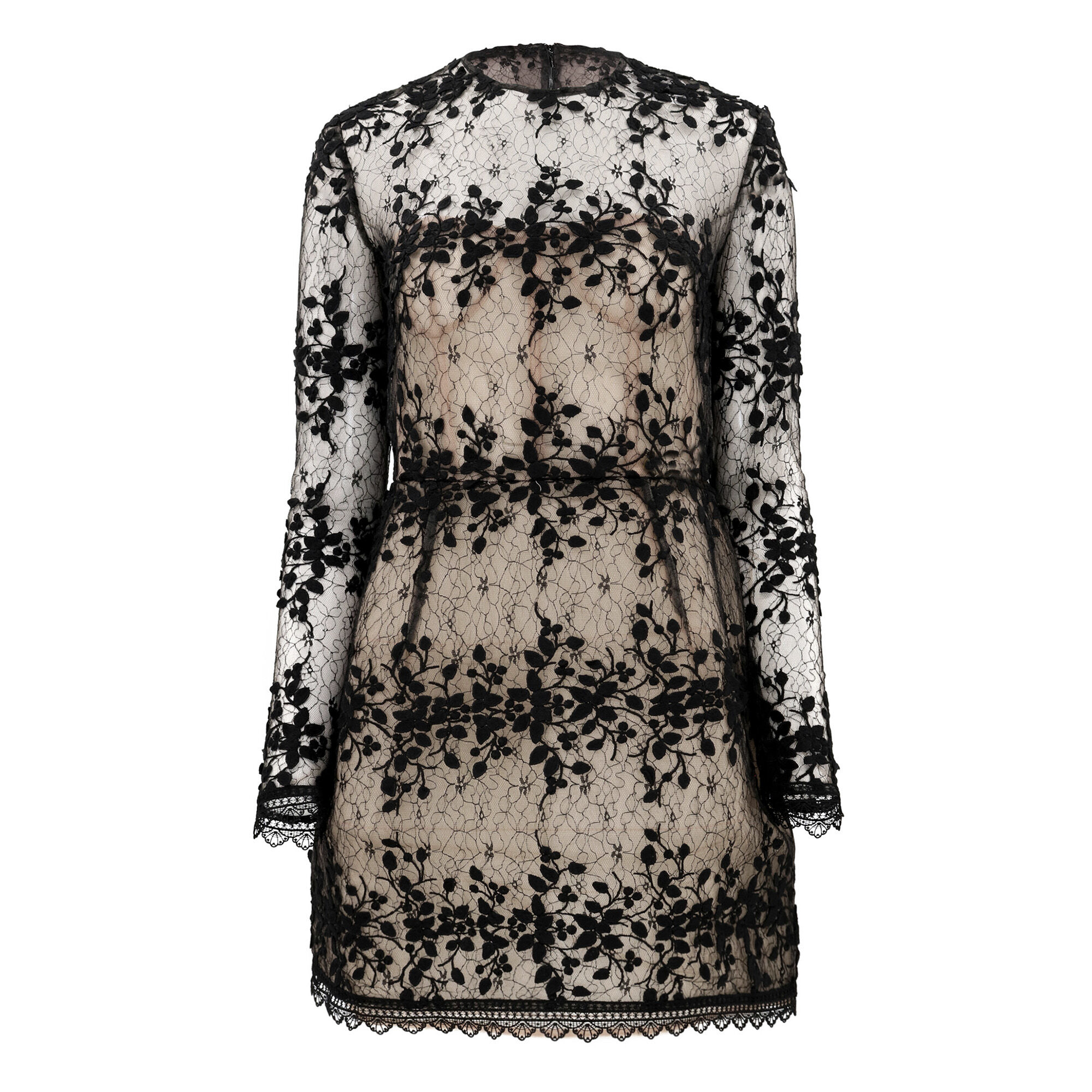 Masey Noir Mini Dress