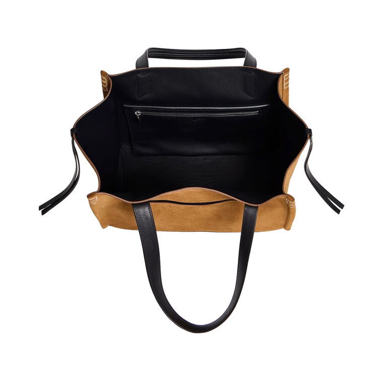 Elongated Loafer Cabas Bag image number null