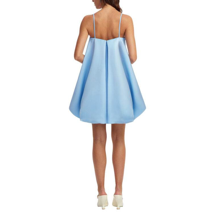 Patsy Applique Puff Mini Dress image number null