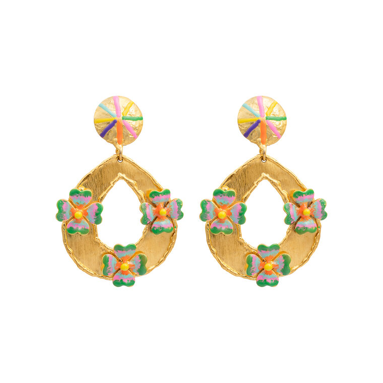 Lucky Love Earrings image number null