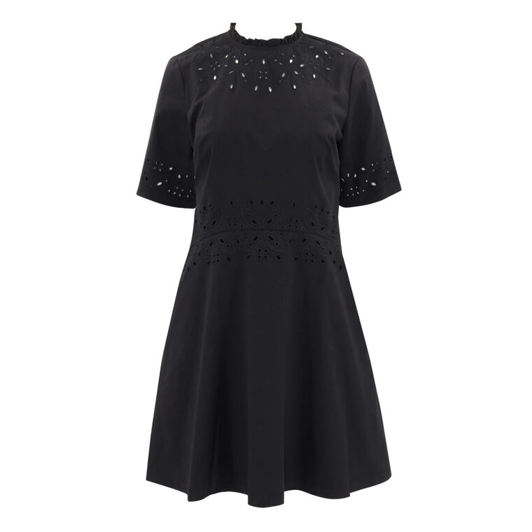 Hazel Embroidery Dress image number null