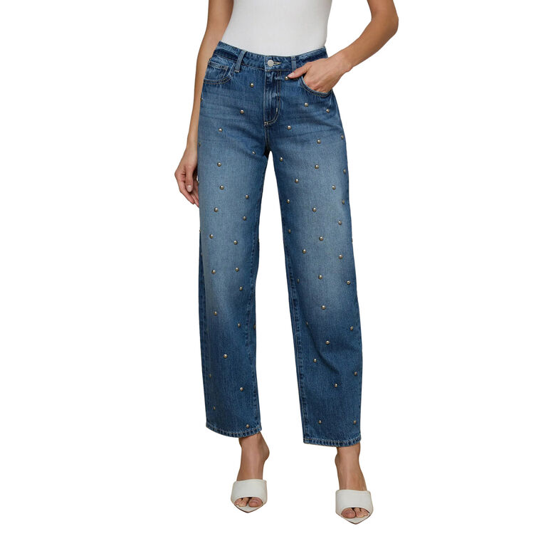 Bex High-Rise Studden Rodeo Jean image number null
