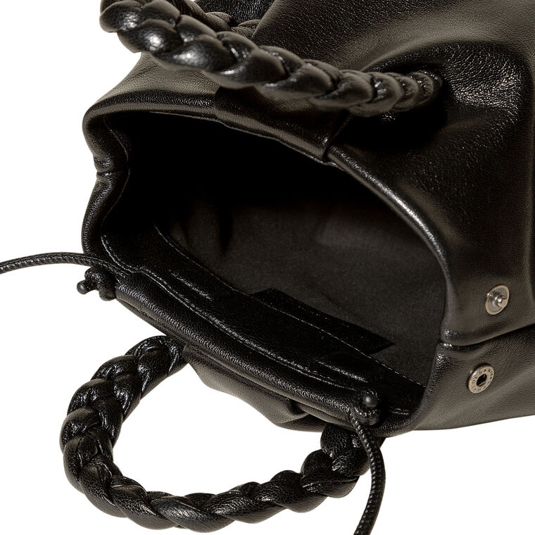 Bombon Supple Shiny Crossbody Bag image number null