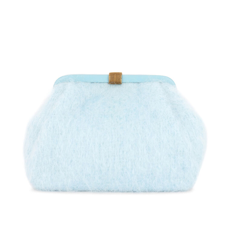 Susan Mohair Clutch image number null