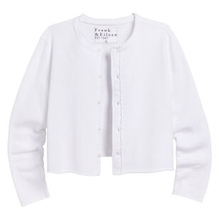 Jackie Sweatshirt Cardigan