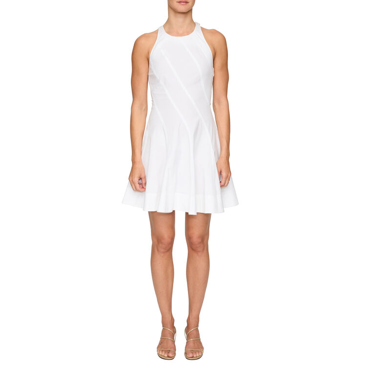 Grace Cotton Mini Dress image number null
