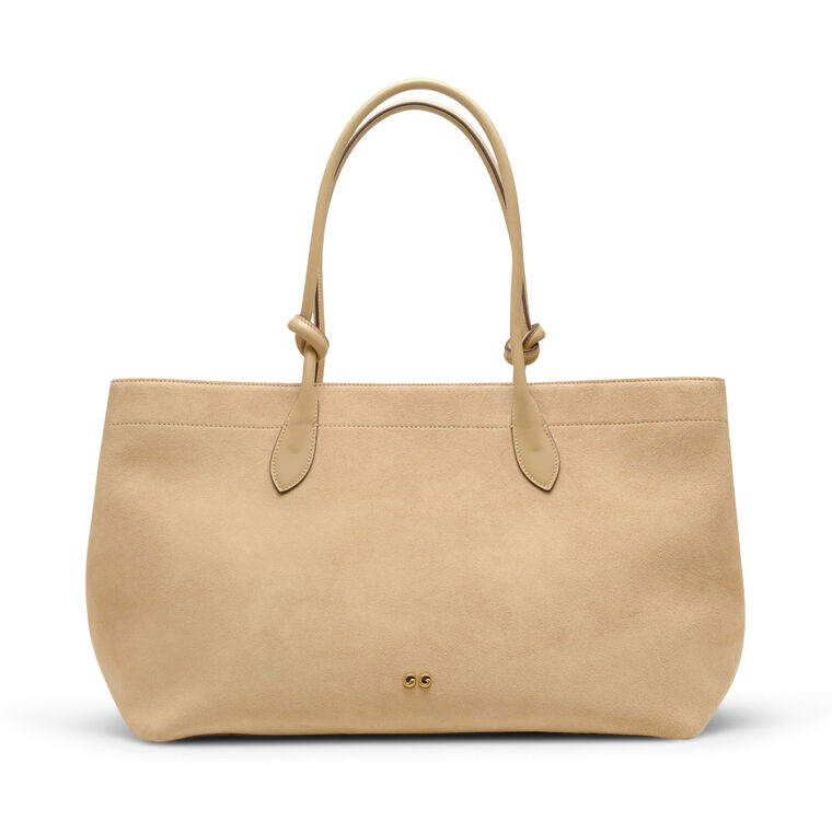 Ariella Suede Tote image number null