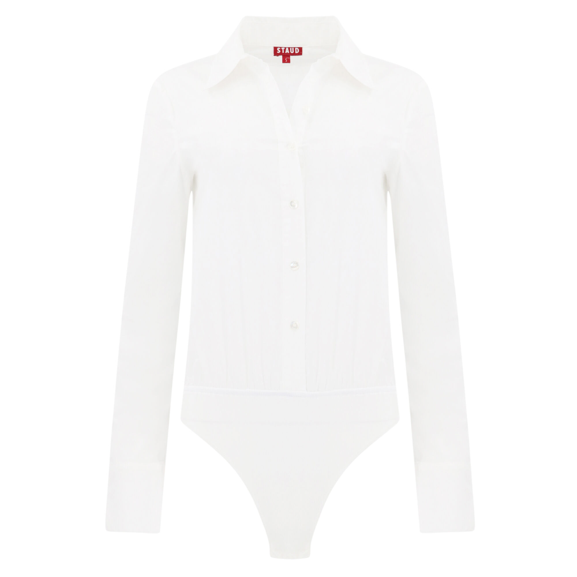 トップ Twiggy Button-Up Bodysuit トップス