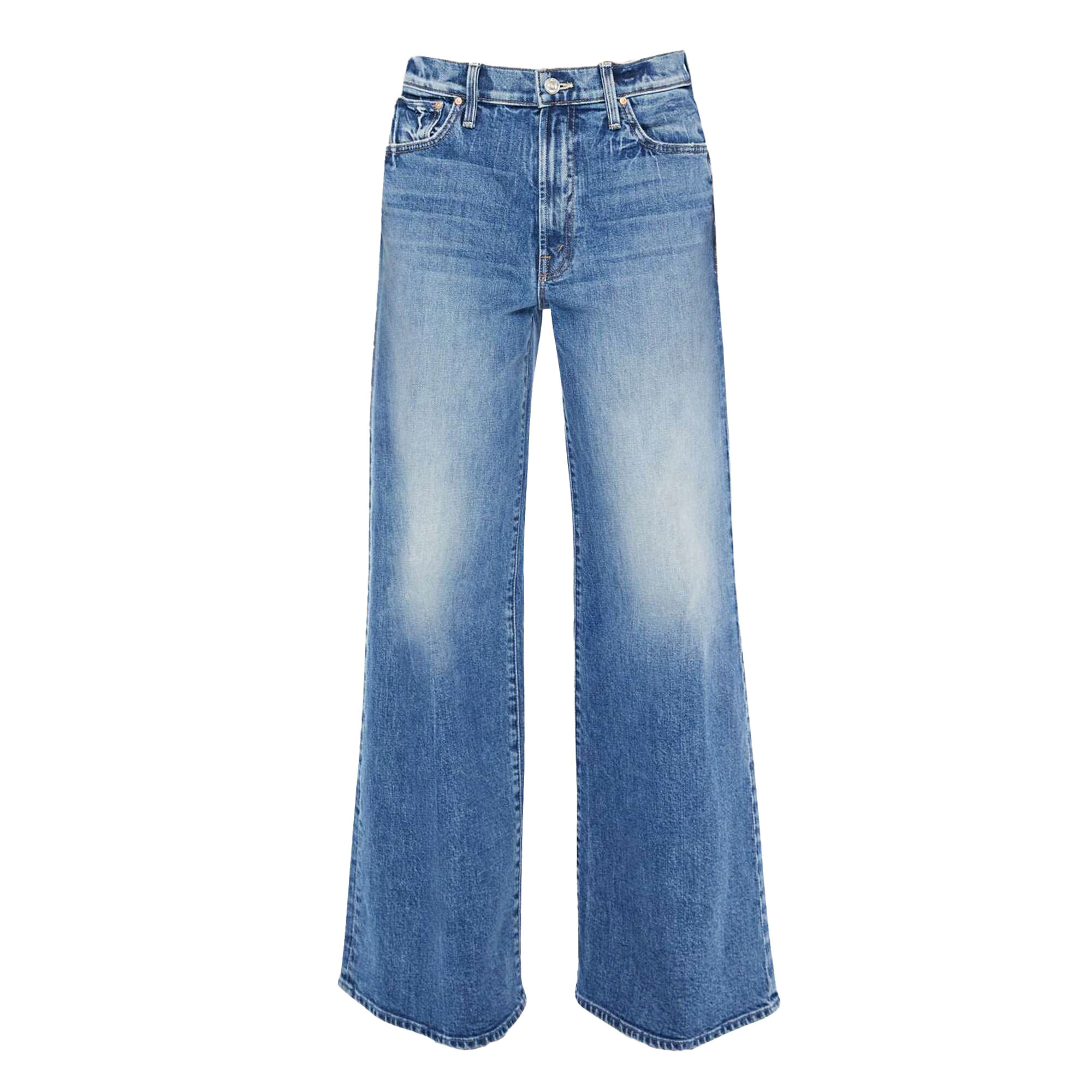 Mother The Ditcher Roller Zip Skimp Jean | Tootsies