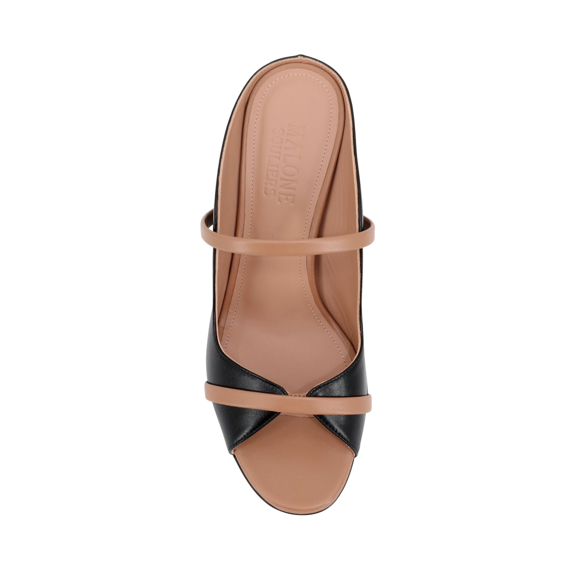 マミー アンテグラール2点 Malone Souliers Norah 70mm Block Heel Mule | Tootsies